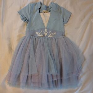 Taylor Joelle Frozen Dress Size 5